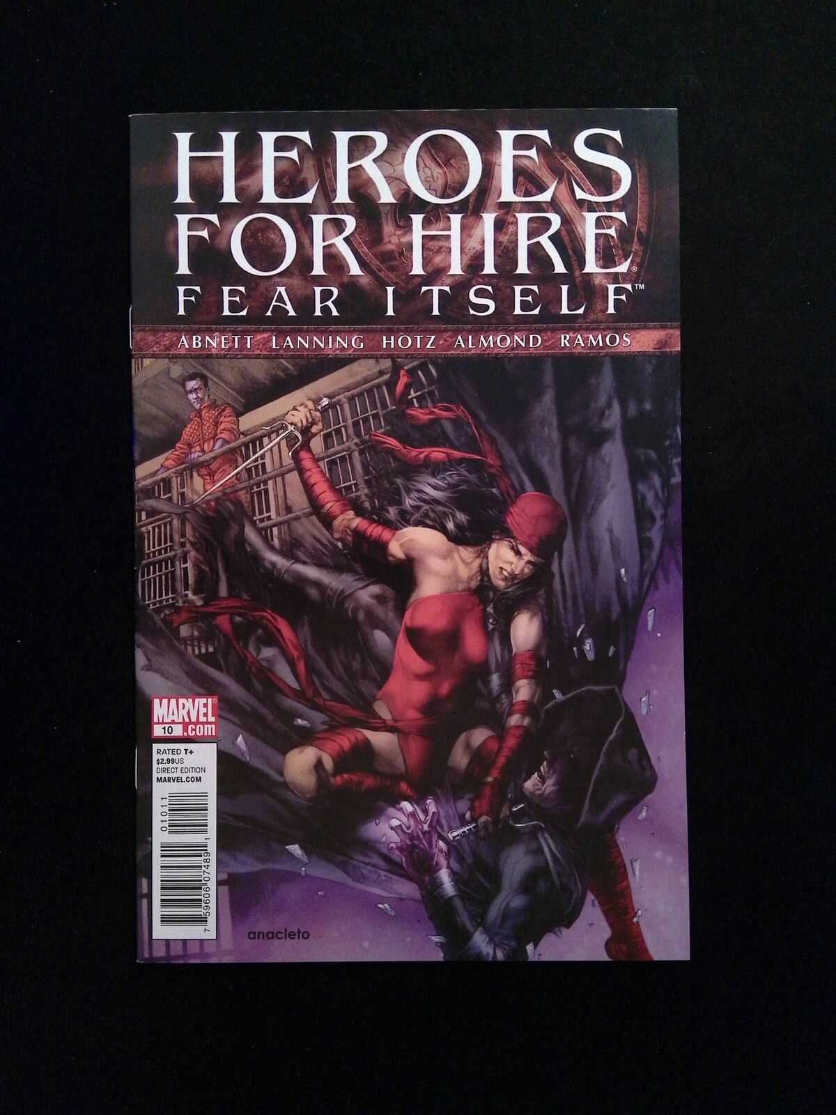 Heroes for Hire #10 (3RD SERIES) MARVEL Comics 2011 VF/NM