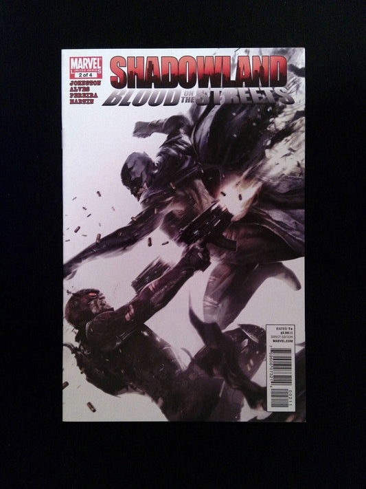 Shadowland Blood On The Street #2  Marvel Comics 2010 VF+