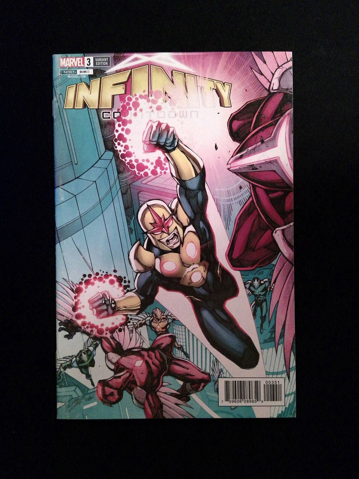 Infinity Countdown #3B  MARVEL Comics 2018 VF/NM  LIM VARIANT