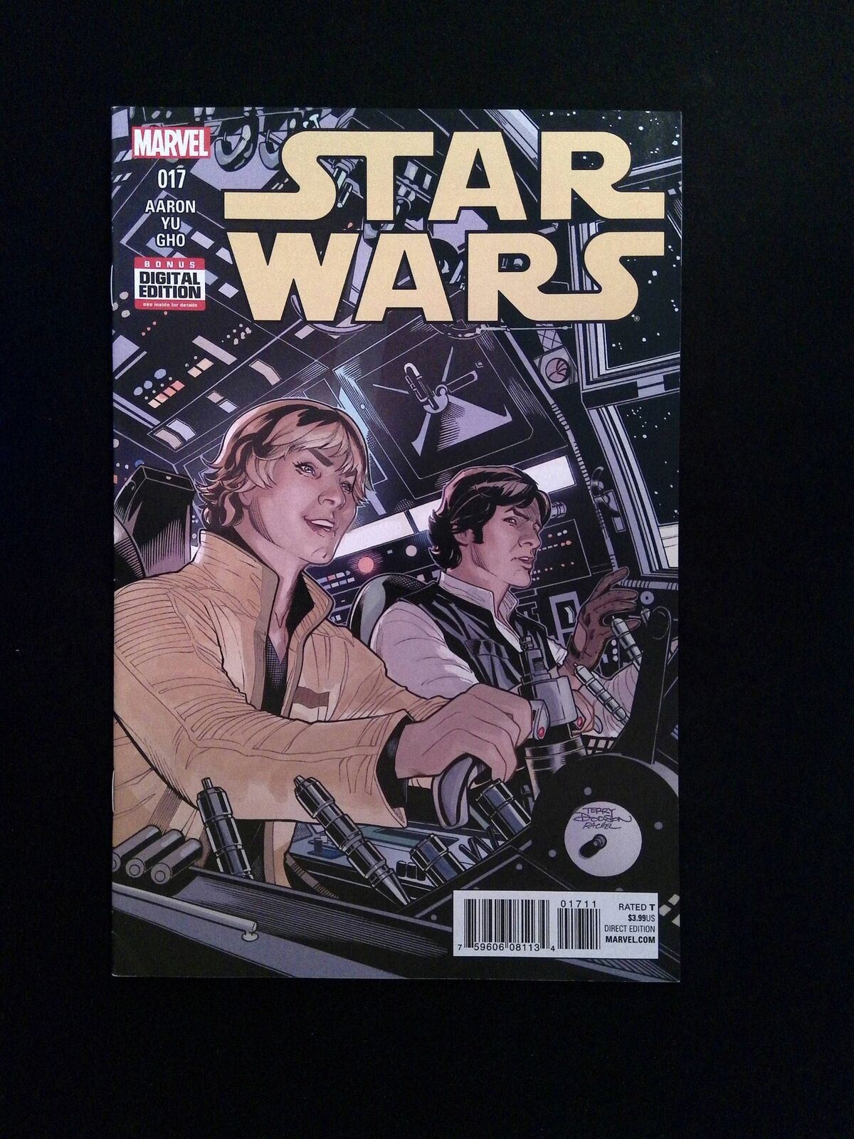 Star Wars #17  MARVEL Comics 2016 VF+