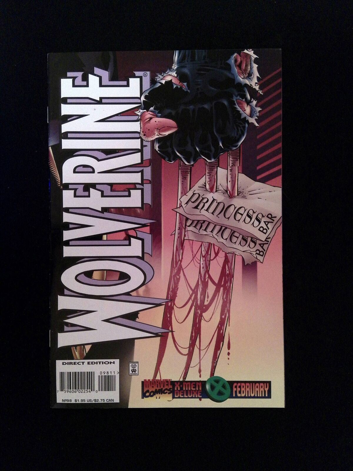 Wolverine #98  Marvel Comics 1996 VF+