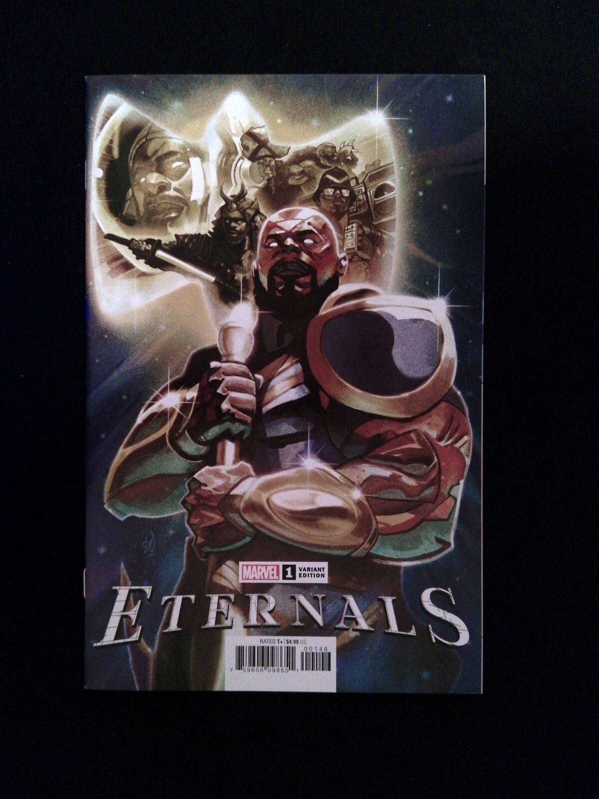 Eternals #1I (5TH SERIES) MARVEL Comics 2021 VF/NM  DEL MUNDO VARIANT