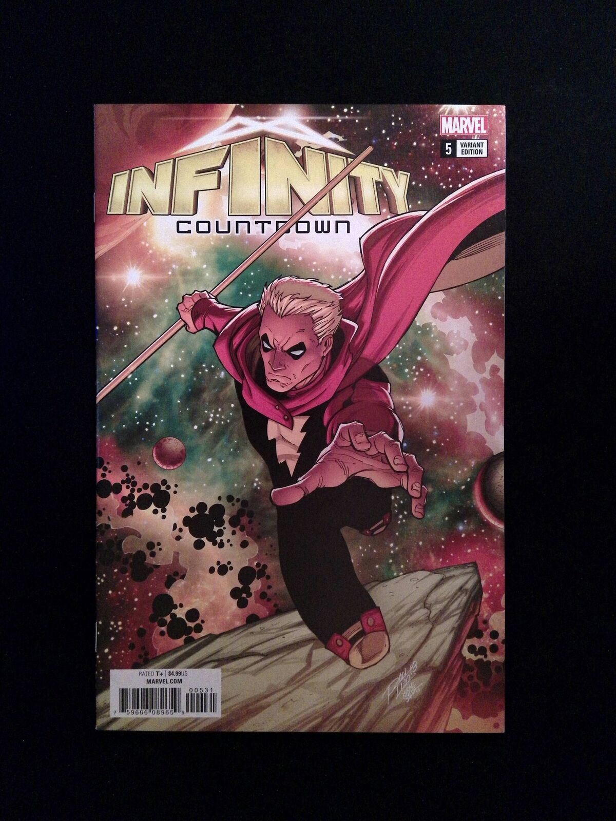 Infinity Countdown #5C  MARVEL Comics 2018 NM-  LIM VARIANT