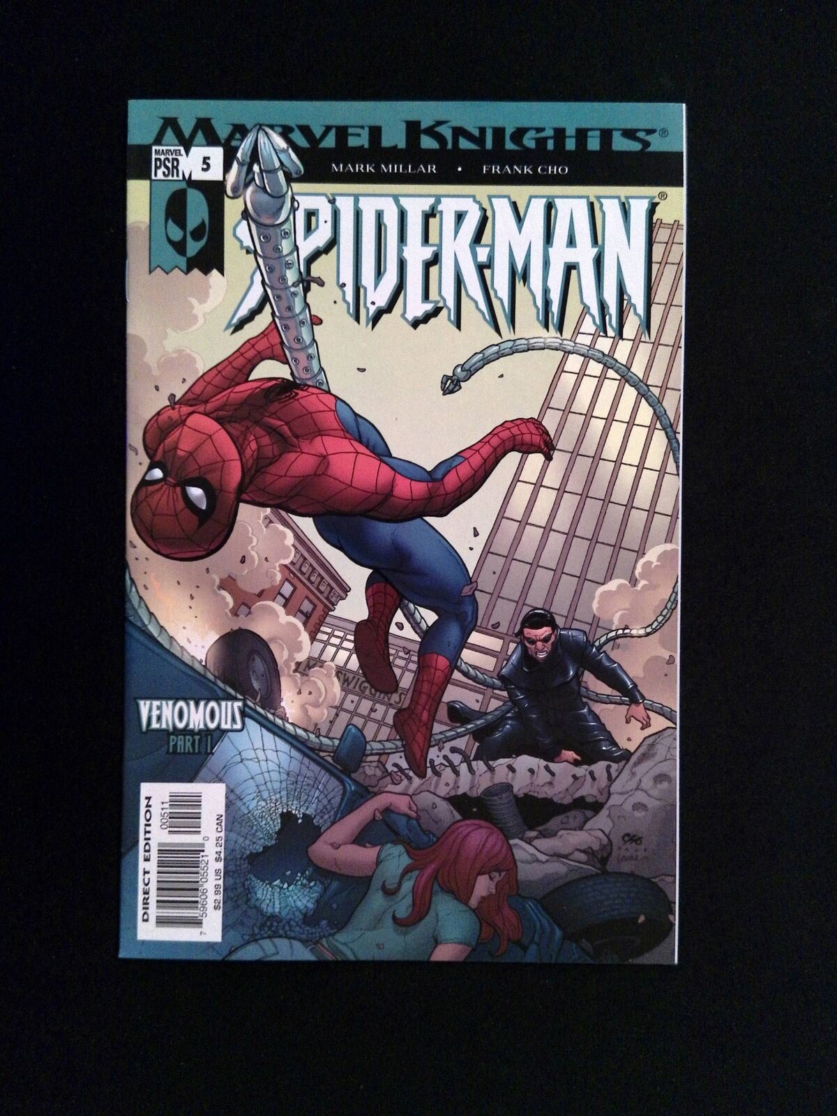 Marvel Knights Spider-Man #5  MARVEL Comics 2004 VF+