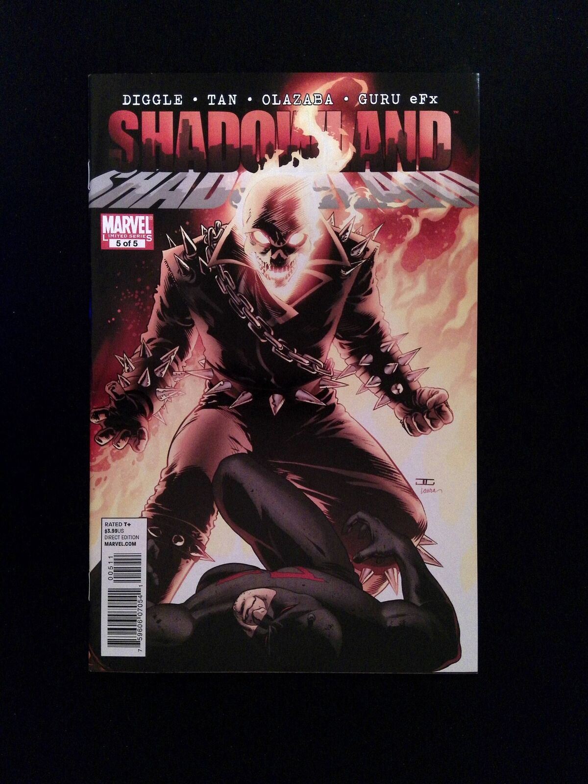 Shadowland #5  Marvel Comics 2010 VF+