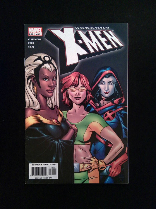 Uncanny X-Men #452  MARVEL Comics 2005 VF+