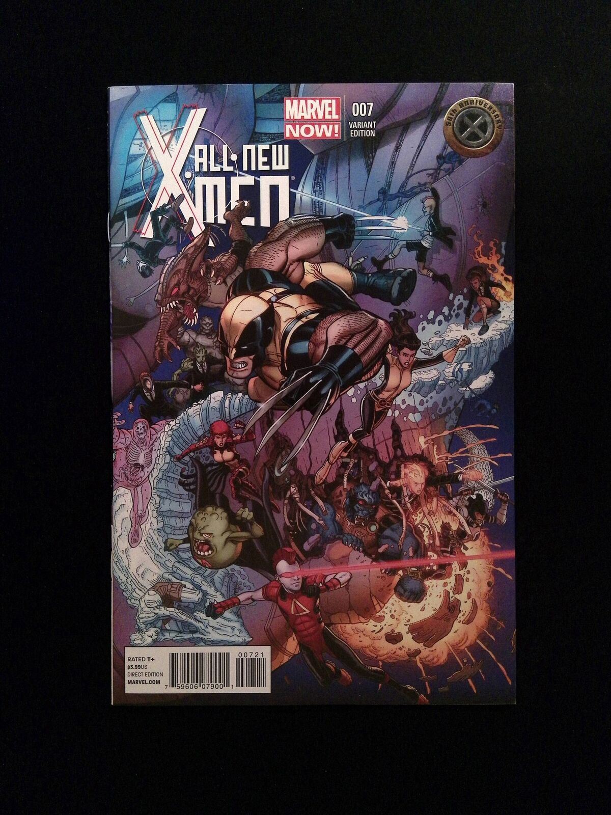 X All New Men #7B  MARVEL Comics 2013 VF/NM  BRADSHAW VARIANT