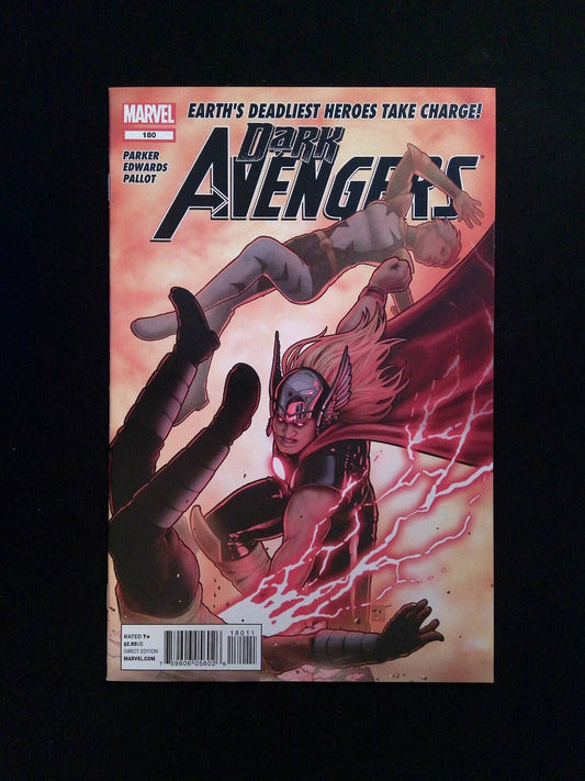 Dark Avengers #180 (2ND SERIES) MARVEL Comics 2012 VF+