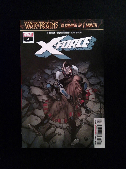 X-Force #4 (5TH SERIES) MARVEL Comics 2019 VF/NM