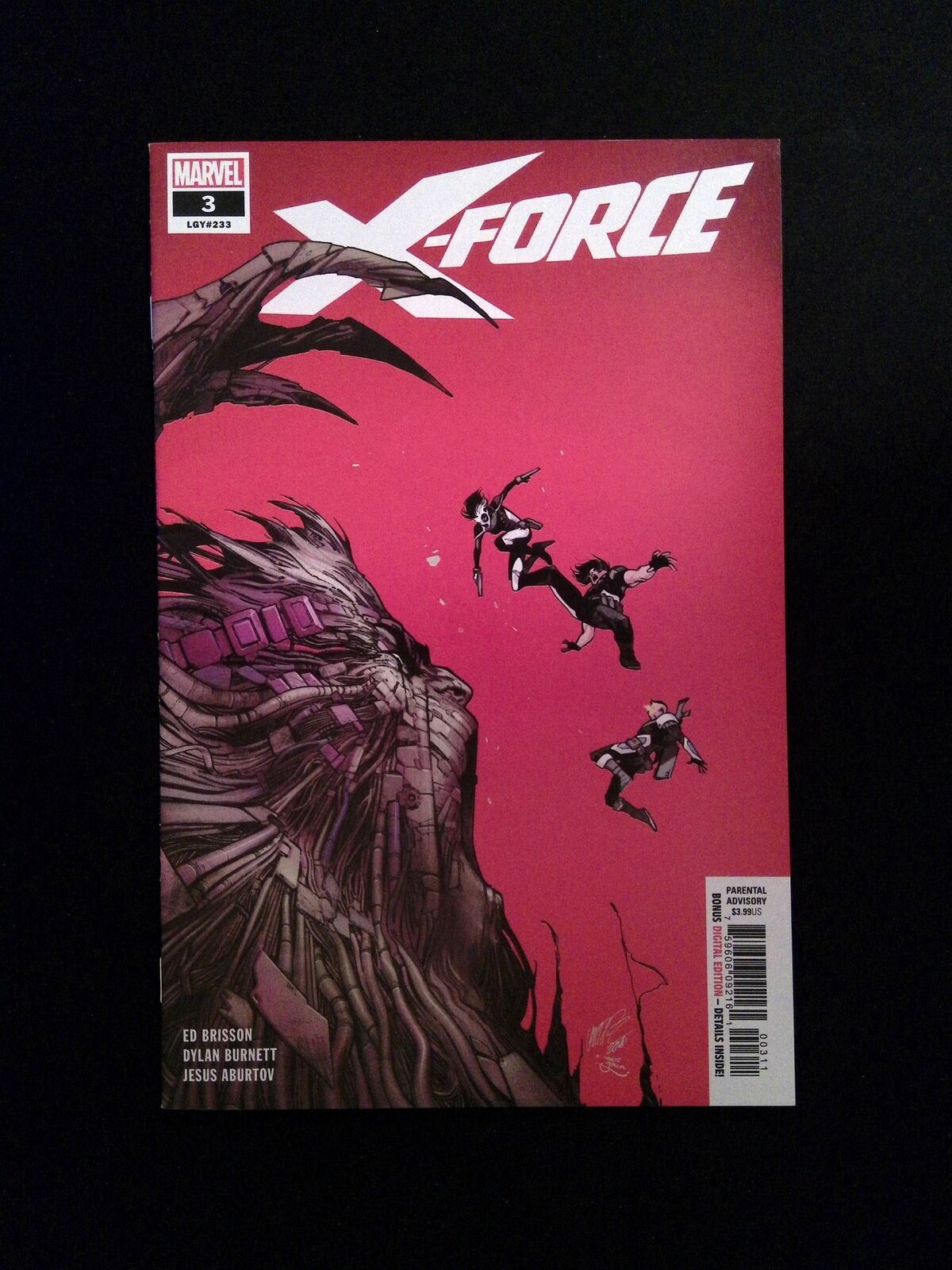 X-Force #3 (5TH SERIES) MARVEL Comics 2019 VF/NM