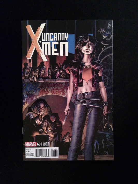 Uncanny X-Men #600F (2RD SERIES) MARVEL Comics 2016 NM-