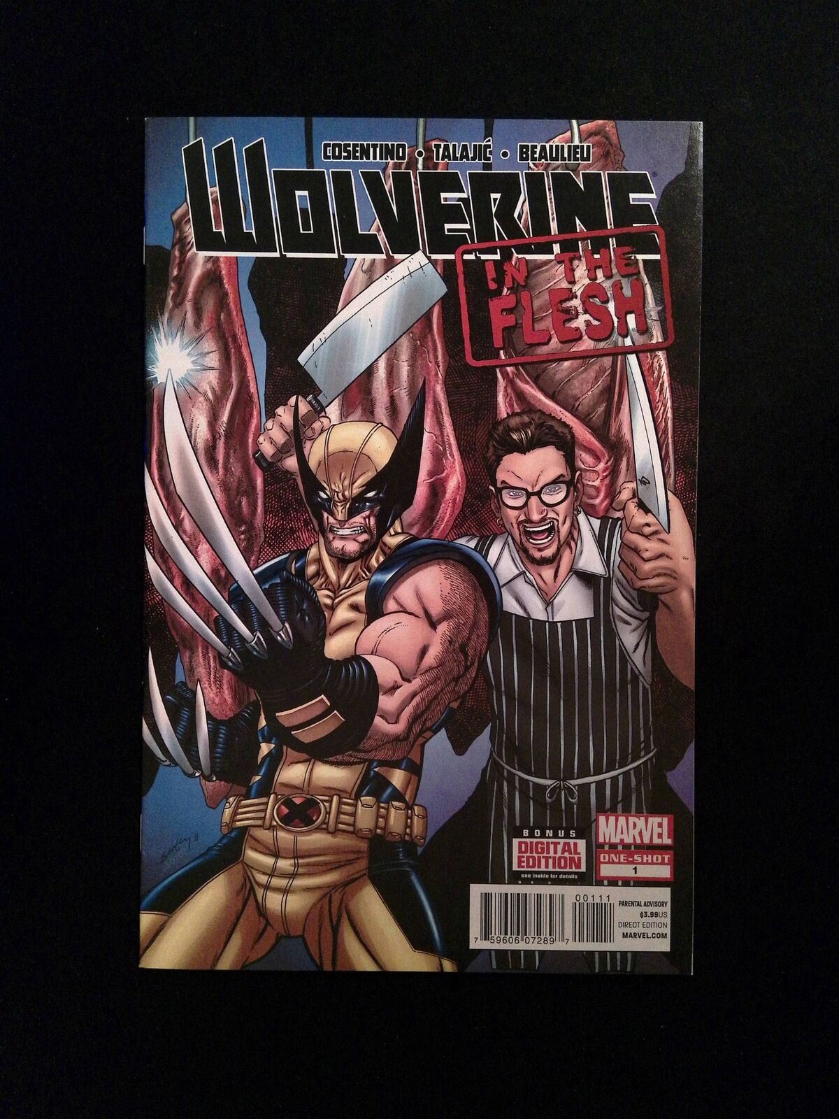 True Believers Wolverine  Weapon X #1  MARVEL Comics 2017 NM-