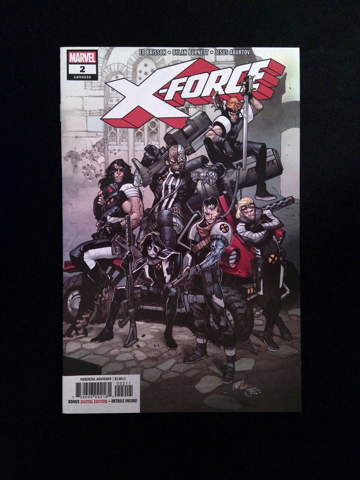 X-Force #2 (5TH SERIES) MARVEL Comics 2019 NM-