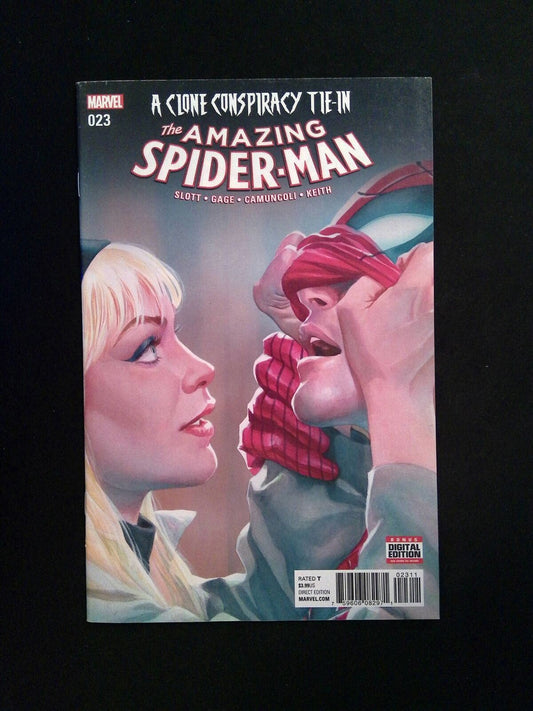 Amazing Spider-Man #23 (4TH SERIES) MARVEL Comics 2017   VF+