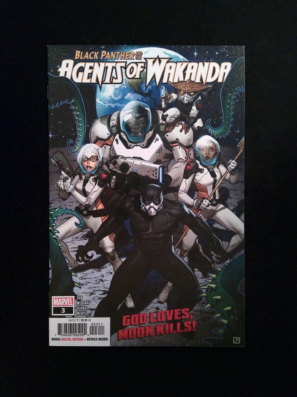 Black Panther and the Agents of Wakanda #3  MARVEL Comics 2020  NM