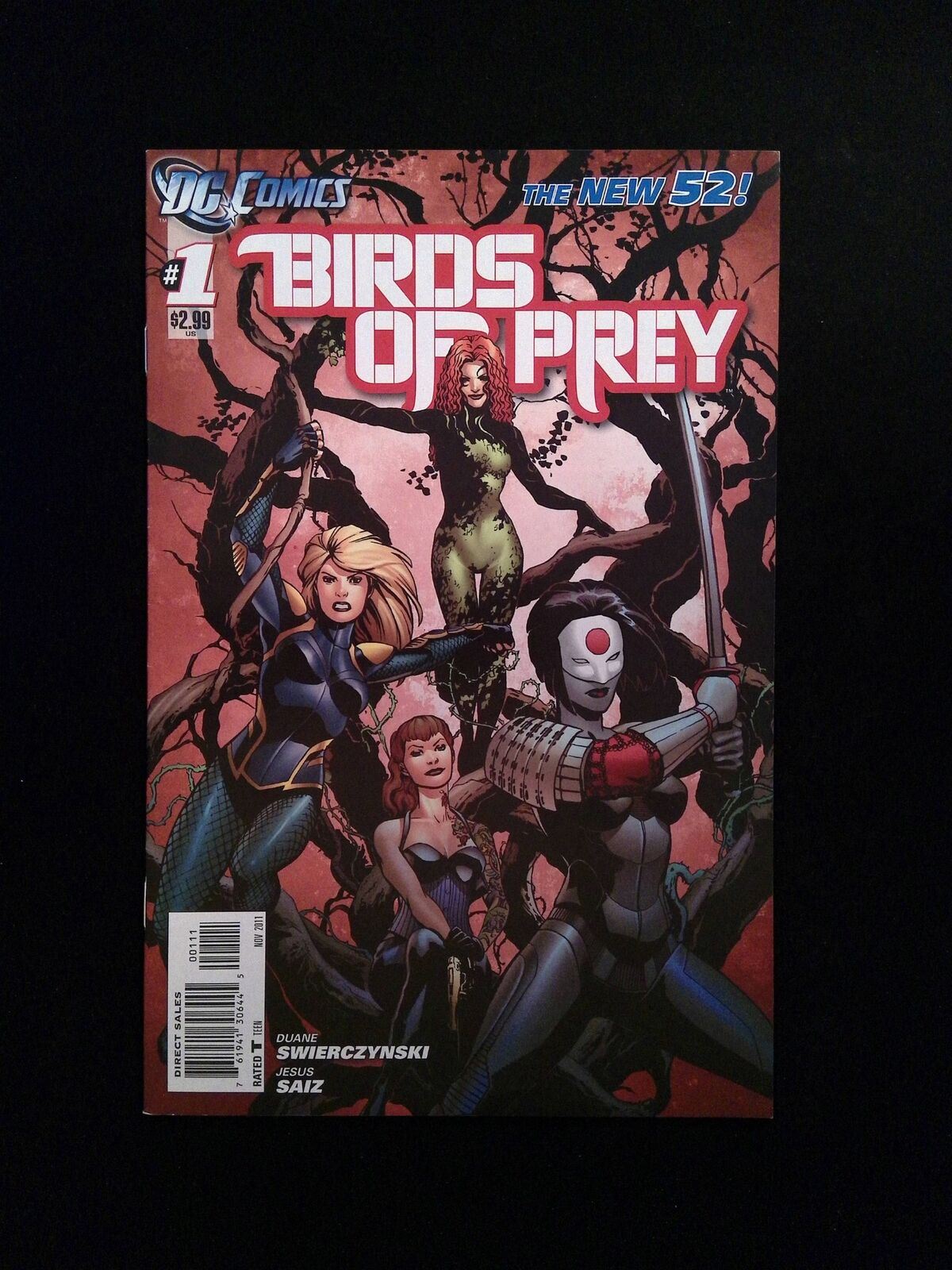 Brids of Prey #1 (3RD SERIES) DC Comics 2011 VF+