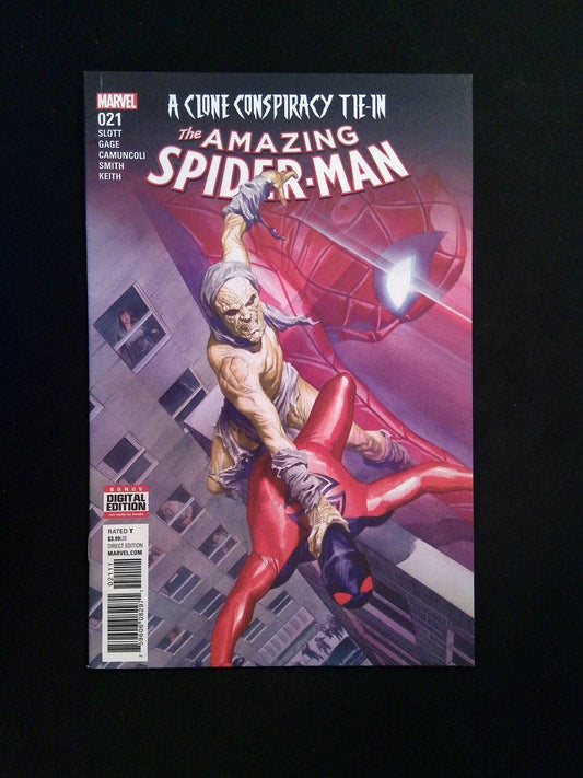 Amazing Spider-Man #21 (4TH SERIES) MARVEL Comics 2017   VF+