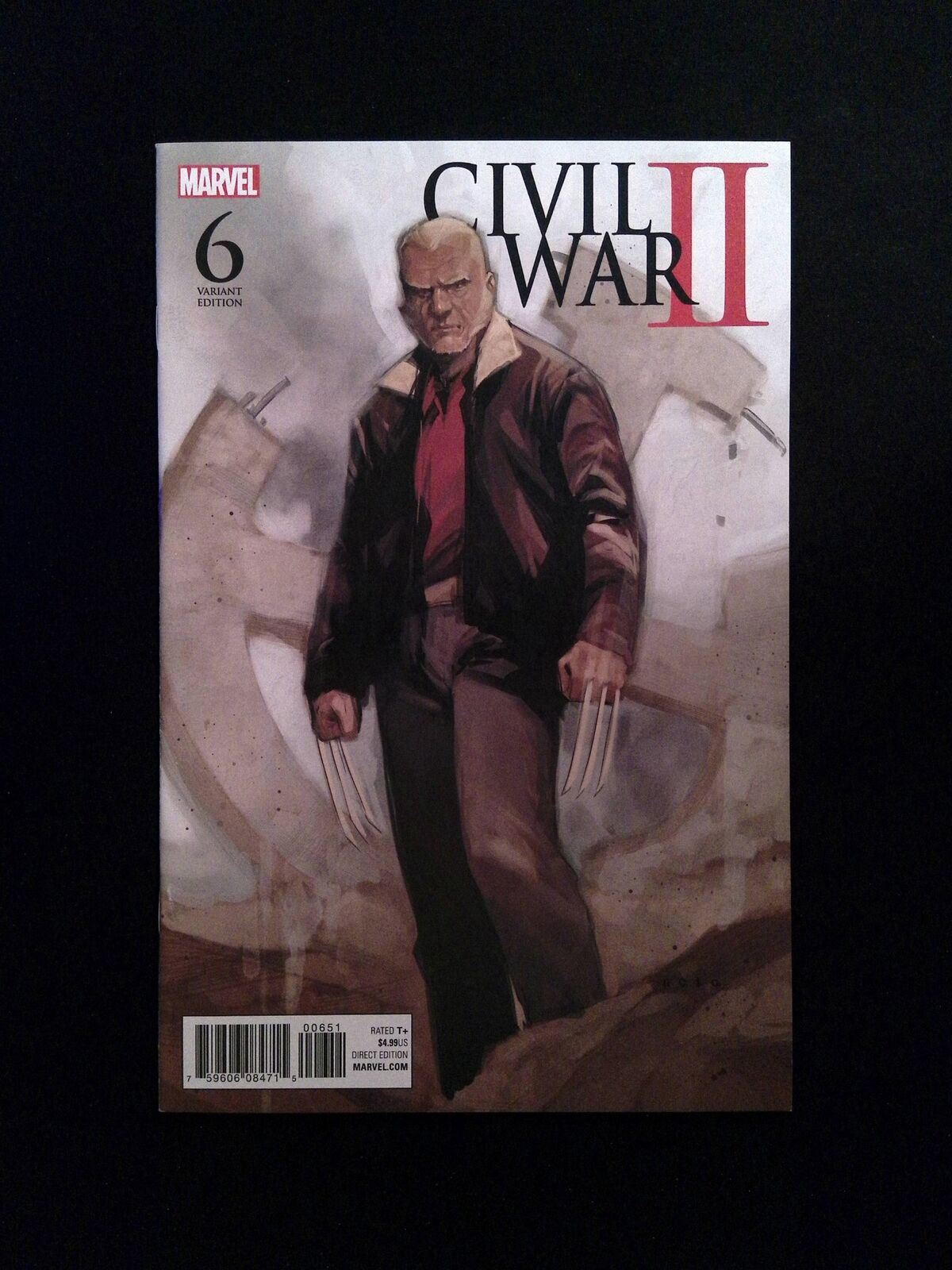 Civil War II #6B  MARVEL Comics 2016 VF/NM  Cho Variant