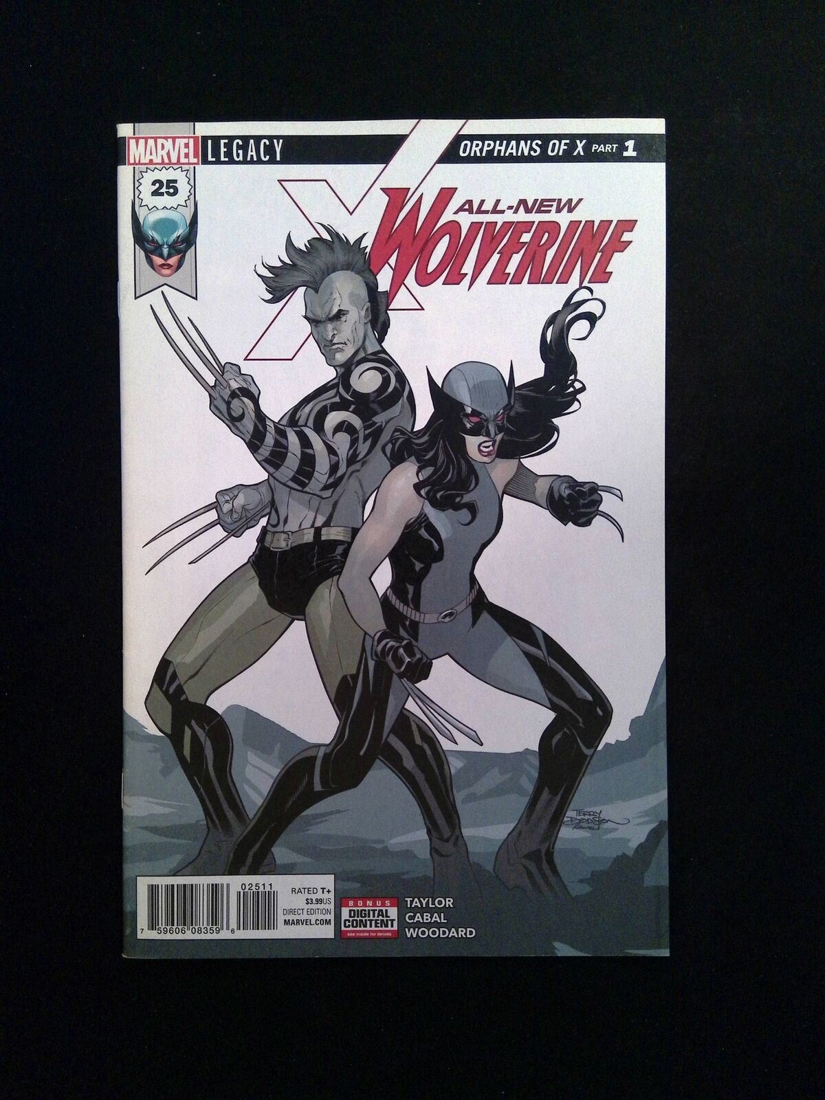 All New Wolverine #25  MARVEL Comics 2017  VF+