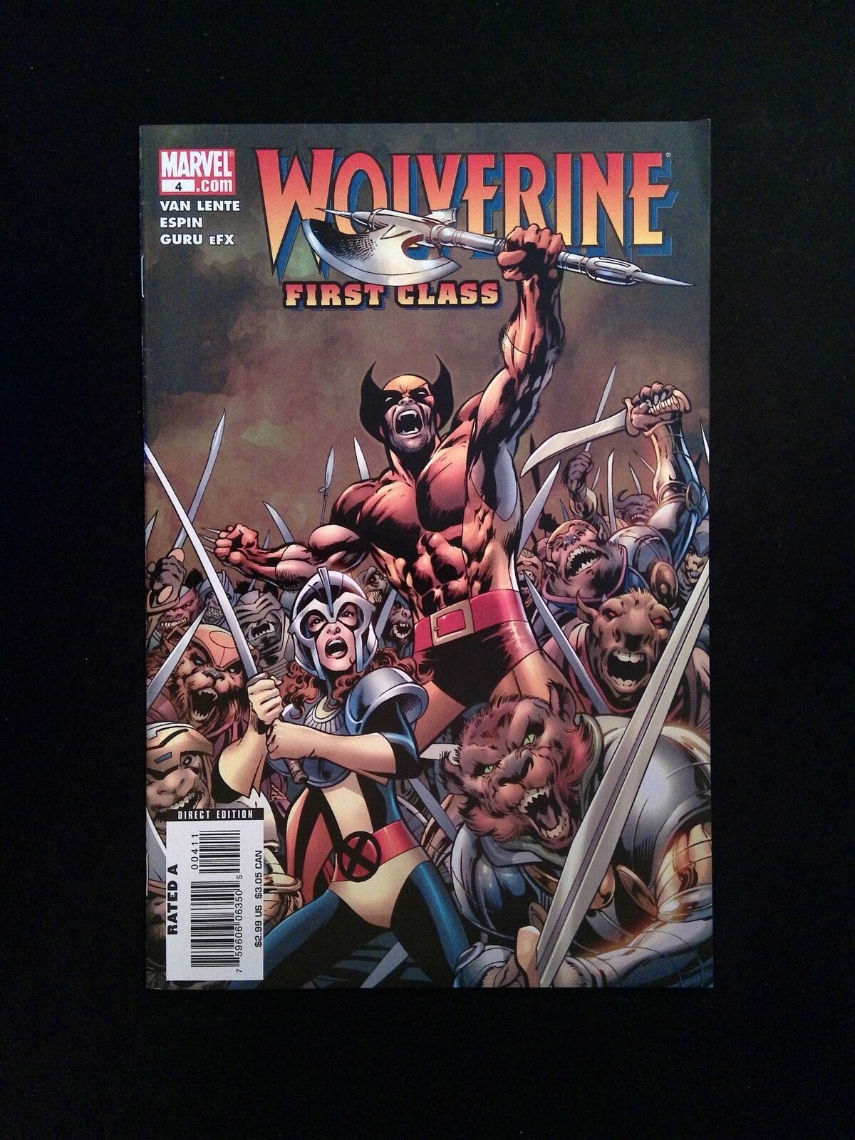 Wolverine First Class #4  MARVEL Comics 2009   VF+