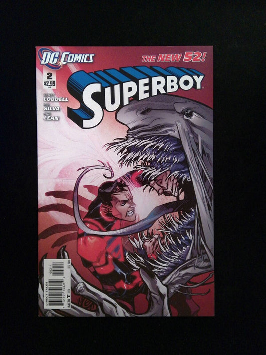 Superboy #2 (5TH SERIES) DC Comics 2011 VF+