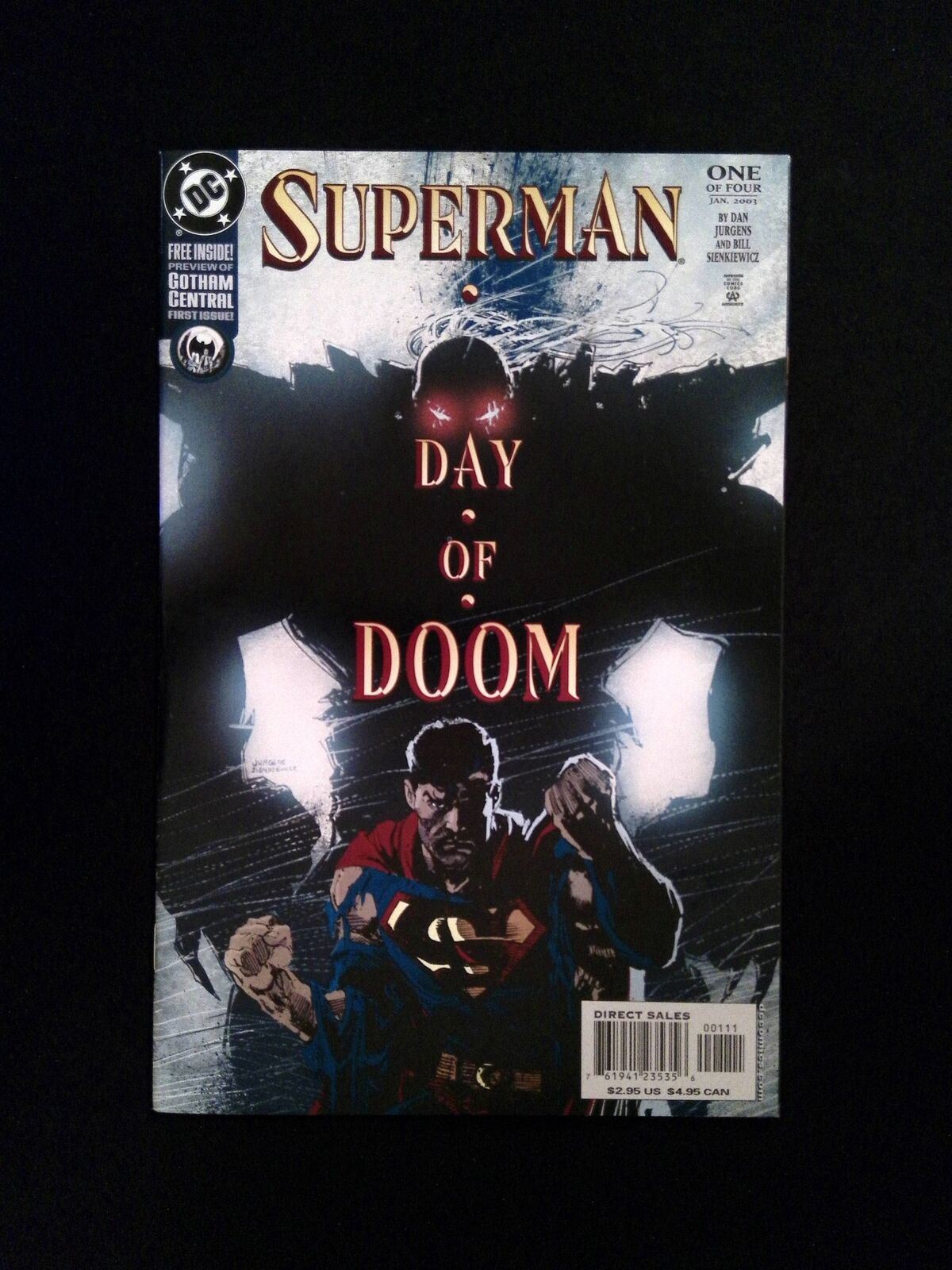 Superman Day Of Doom #1  DC Comics 2003 VF/NM