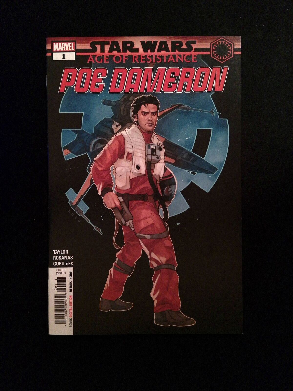 Star Wars Age of Resistance Poe Dameron #1  MARVEL Comics 2019 VF/NM