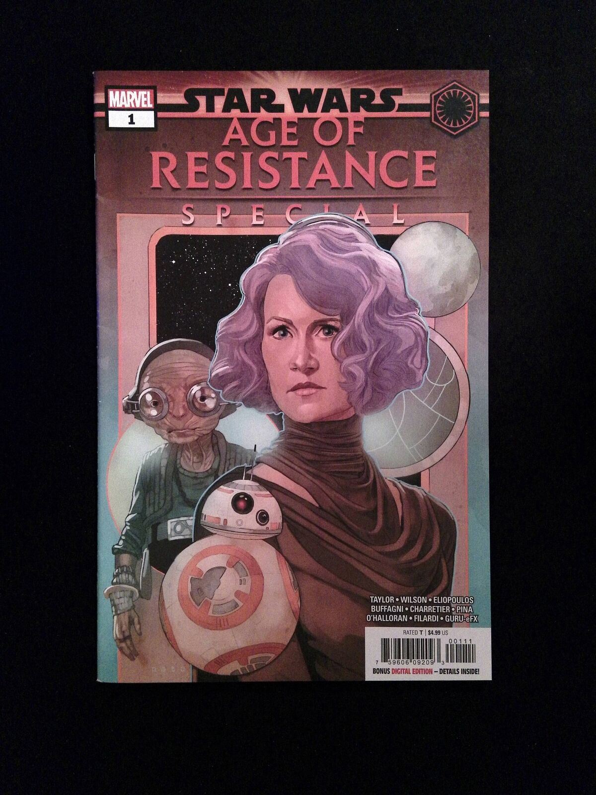 Star Wars Age of Resistance Special #1A  MARVEL Comics 2019 VF+