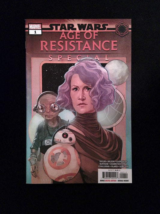 Star Wars Age of Resistance Special #1A  MARVEL Comics 2019 VF+