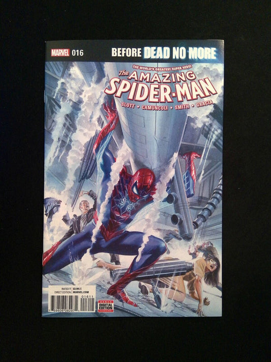 Amazing Spider-Man #16 (4TH SERIES) MARVEL Comics 2016   VF+