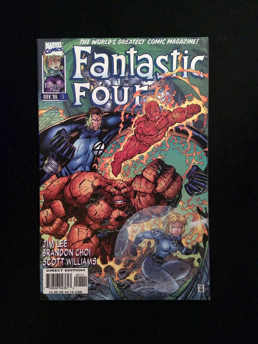 Fantastic Four #1 (2ND SERIES) MARVEL Comics 1996 VF/NM