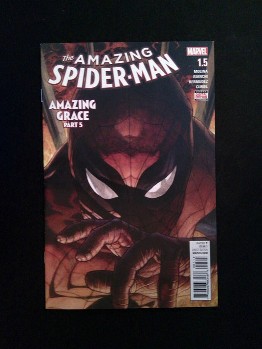 Amazing Spider-Man #1.5 (4TH SERIES) MARVEL Comics 2016   VF+