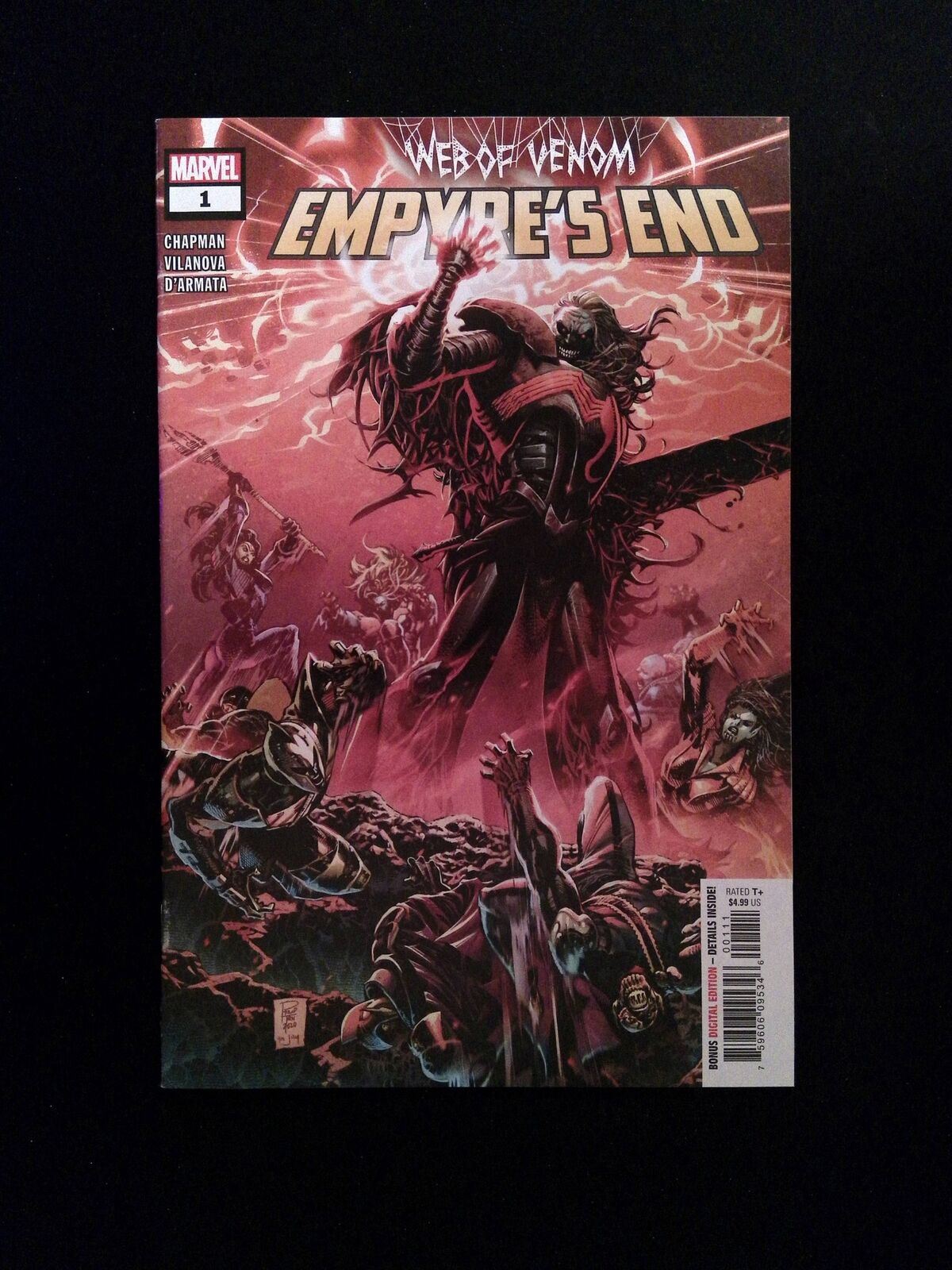 Web Of Venom Empyre�s End #1  MARVEL Comics 2021 VF+