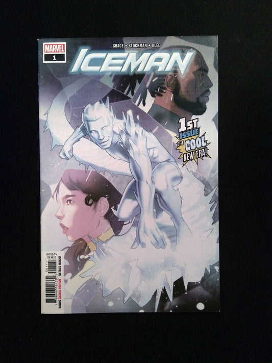 Iceman #1  MARVEL Comics 2018 VF/NM