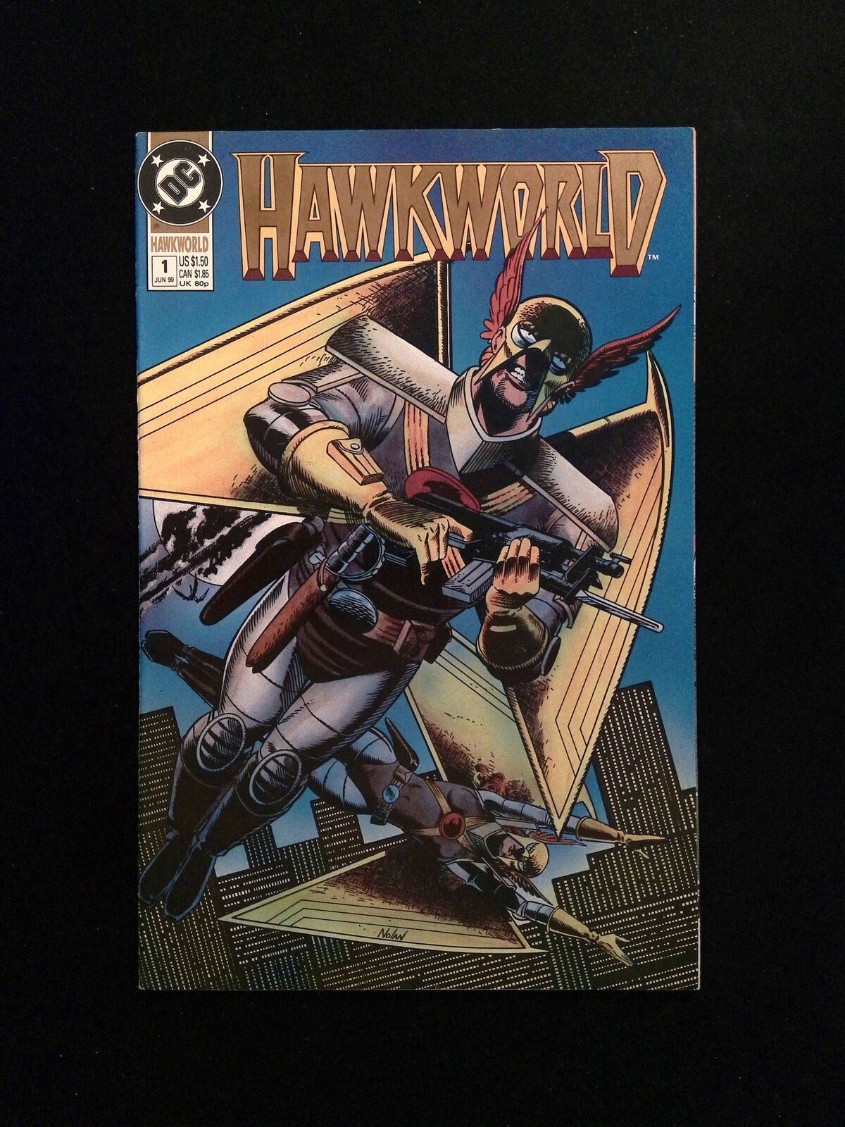 Hawkworld #1 (2ND SERIES) DC Comics 1990 VF+