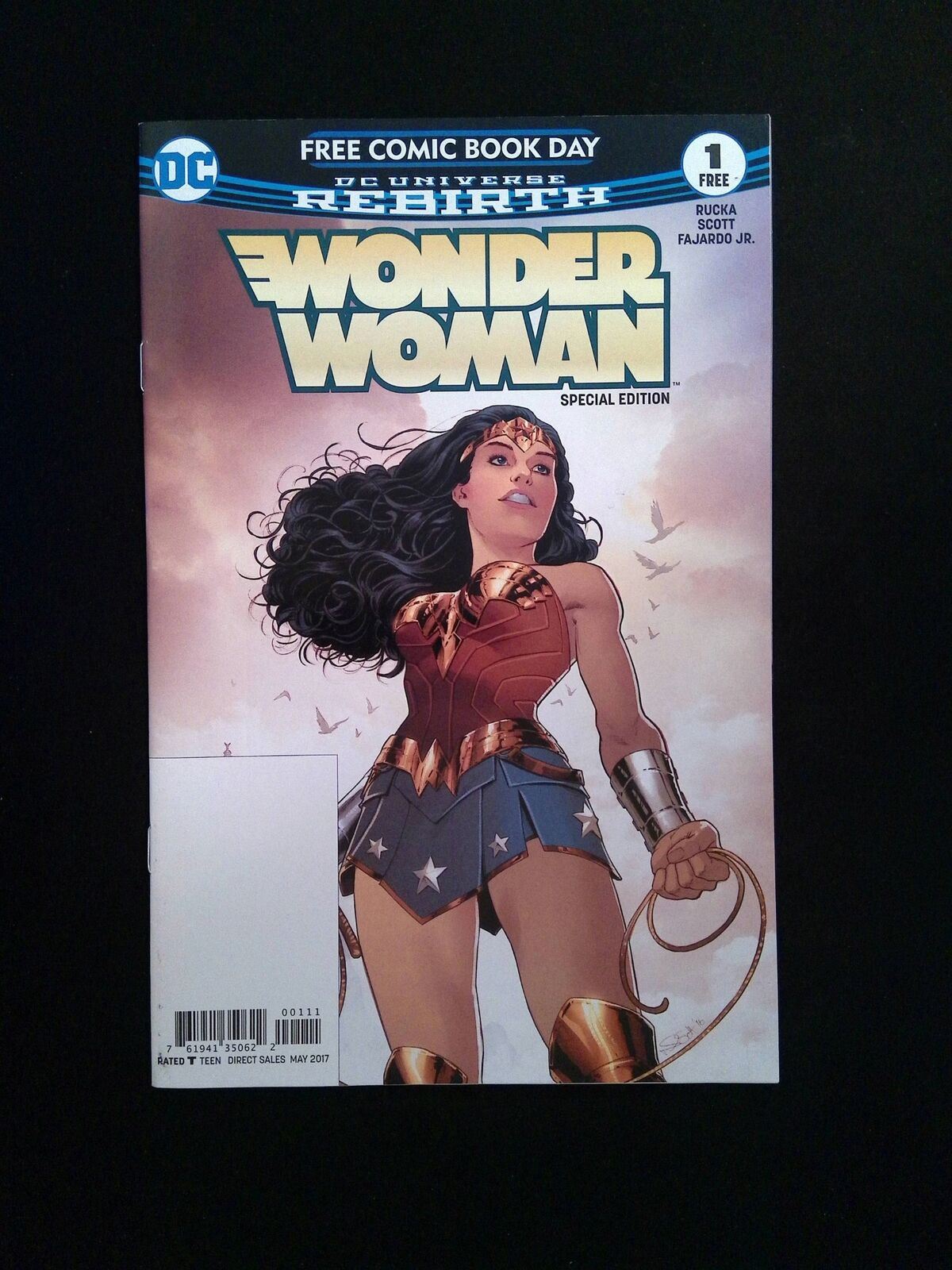 Wonder Woman FCBD #1  DC Comics 2017 NM