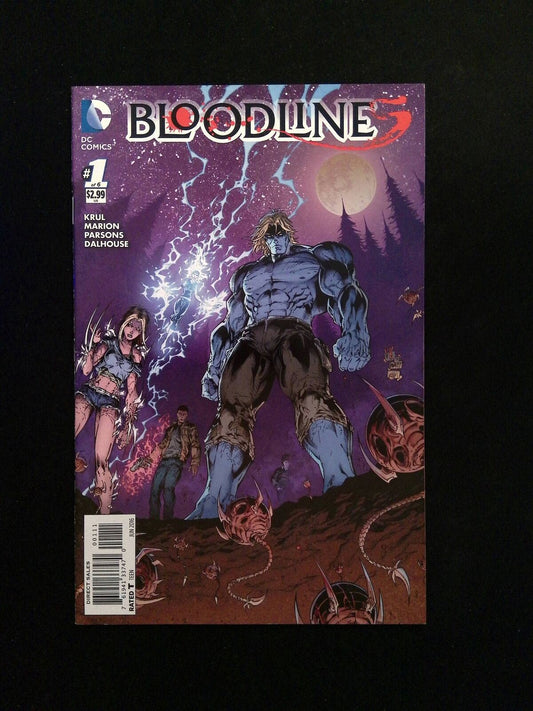 Bloodlines #1  DC Comics 2016 VF+