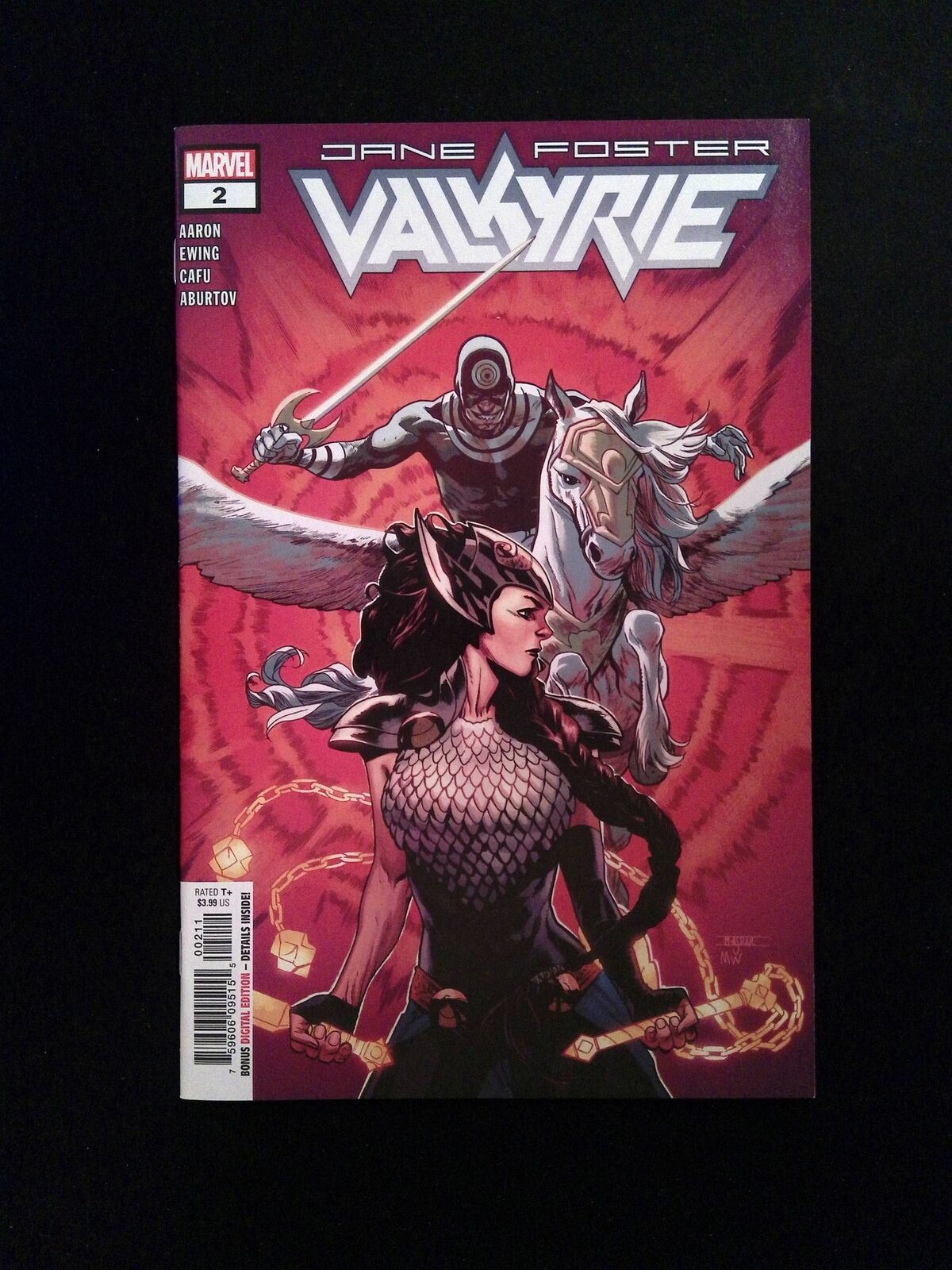 Valkyrie Jane Foster #2  MARVEL Comics 2019 NM