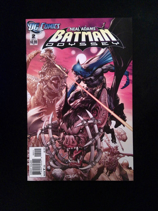 Batman Odyssey #2 (VOLUMEN 2) DC Comics 2012 VF/NM