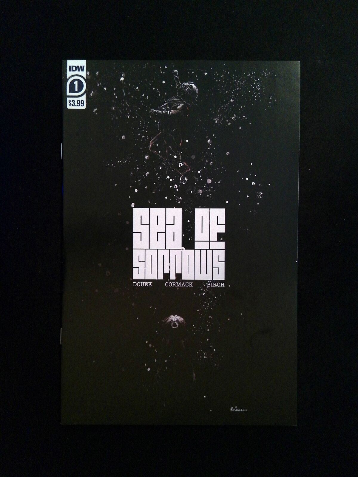 Sea of Sorrows #1  IDW Comics 2020 VF/NM