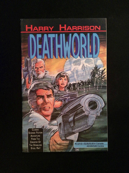 Deathworld #2  ADVENTURE Comics 1990 VF