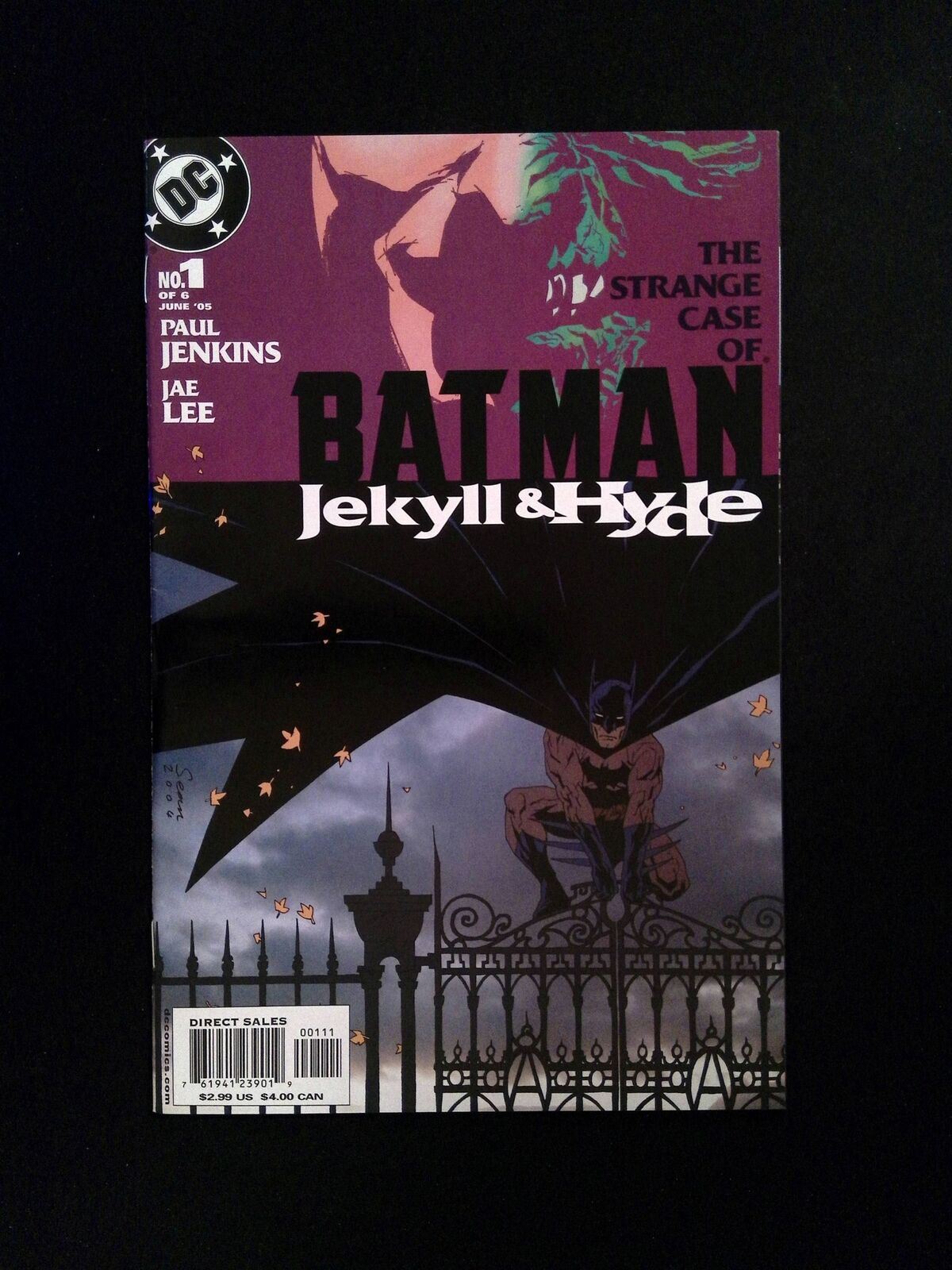 Batman Jekyll and Hyde #1  DC Comics 2005 VF+