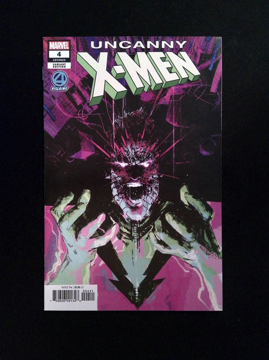 Uncanny X-Men #4D (5TH SERIES) MARVEL Comics 2019 NM  ZALFFINO VARIANT