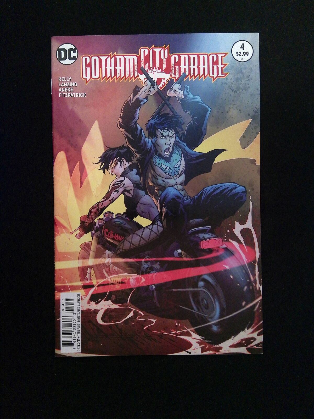 Gotham City Garage #4  DC Comics 2018 VF+