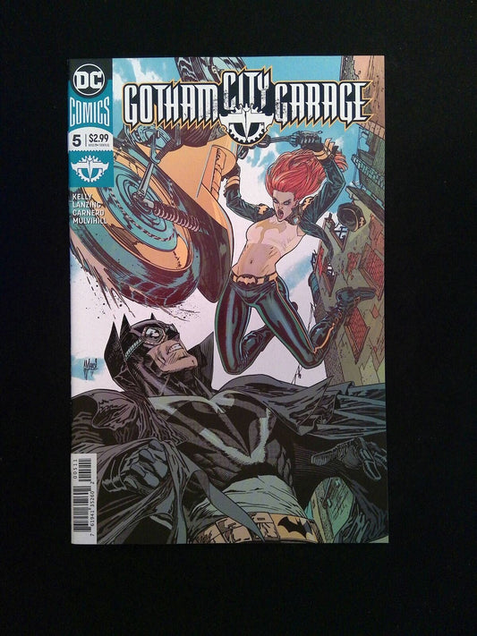 Gotham City Garage #5  DC Comics 2018 VF/NM