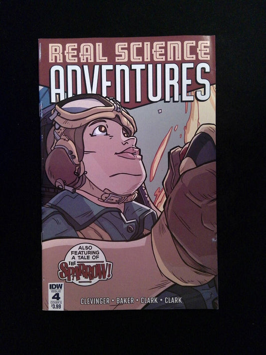 Real Science Adventures #4  IDW Comics 2017 VF/NM