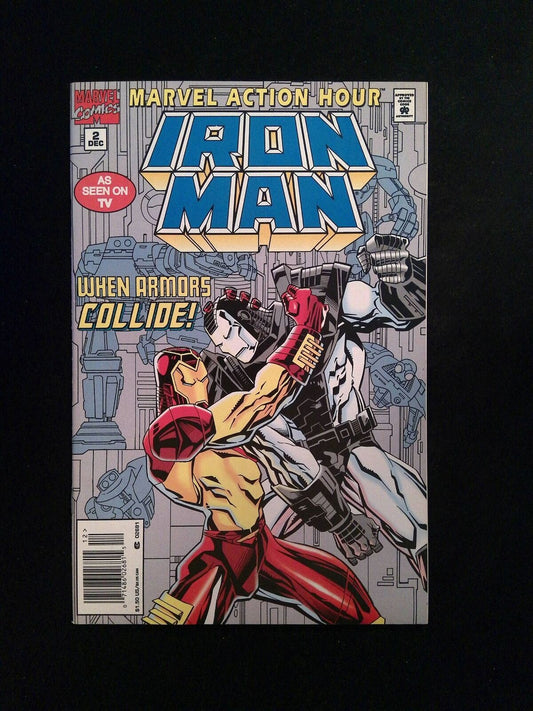 Marvel Action Hour Featuring Iron Man #2  Marvel Comics 1994 VF/NM Newsstand