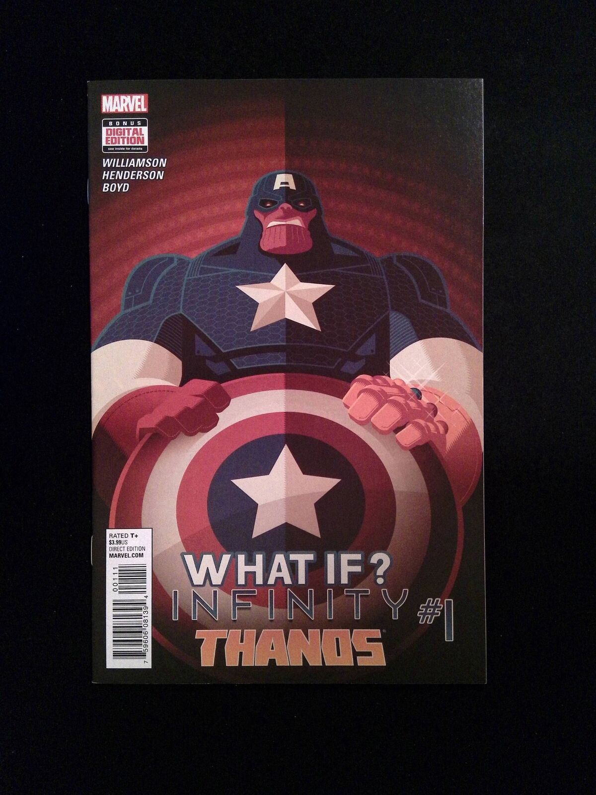 What Iff Infinity Thanos #1  MARVEL Comics 2015 VF/NM