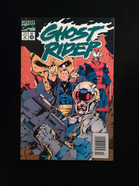 Ghost Rider #56 (2nd Series) Marvel Comics 1994 VF/NM Newsstand