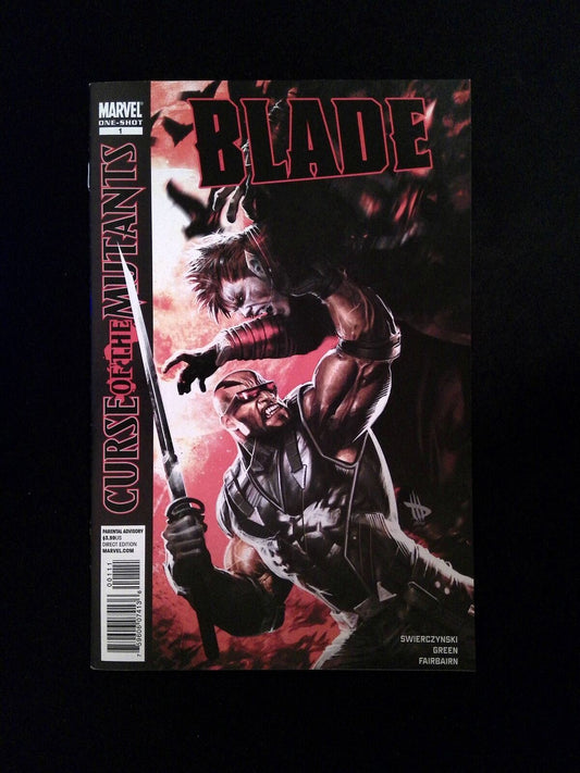 Blade Curce  of the Mutants  #1  MARVEL Comics 2010 VF+